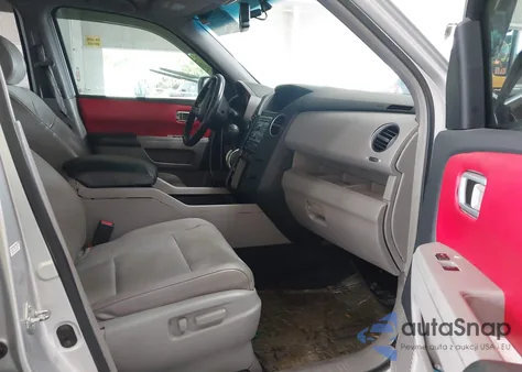 2009 Honda Pilot Ex-L из США, поврежденный, VIN 5FNYF38539B019854